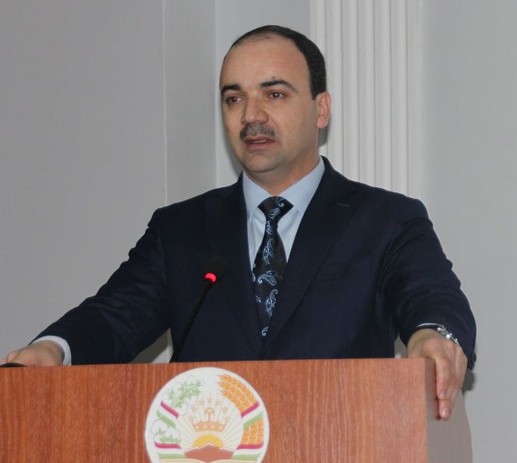 Гафурзода Абдухалил, ректор Академии государственного управления при Президенте Республики Таджикистан