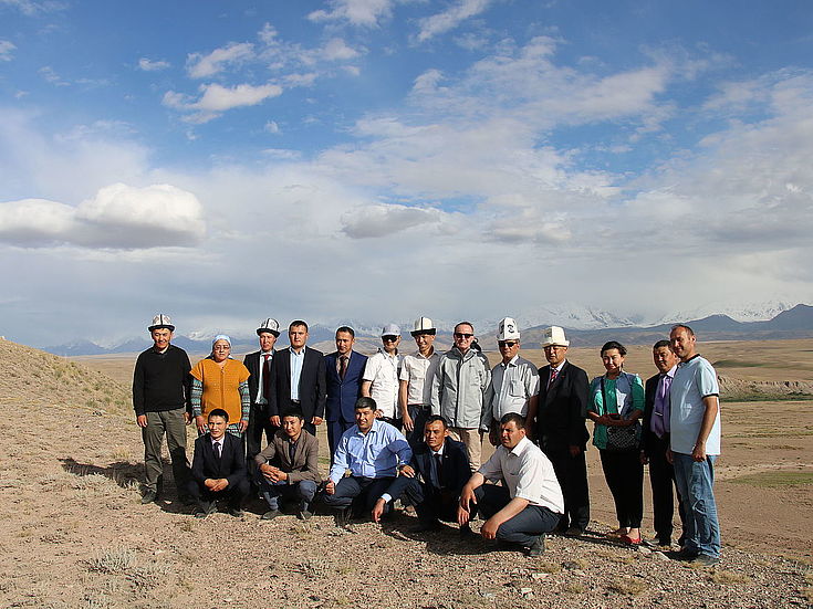 Treffen der kirgisischen und tadschikischen Alumni der HSS