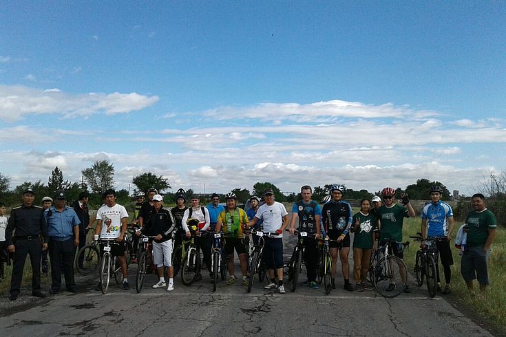 Radrennen „Sary-Bulak 2016“ – erwachsene Teilnehmer