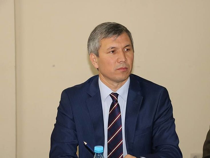 Rede des Direktors der kirgisischen Agentur für den öffentlichen Dienst, Herr Madumarov Akram Kambaralievich