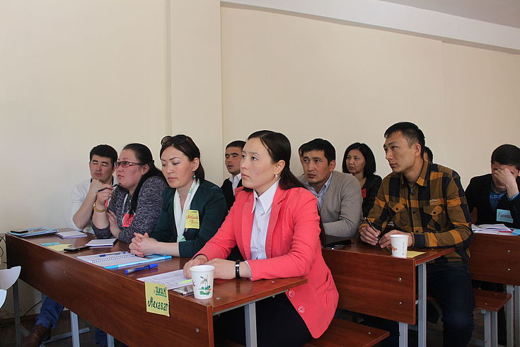 Teilnehmer des Seminars