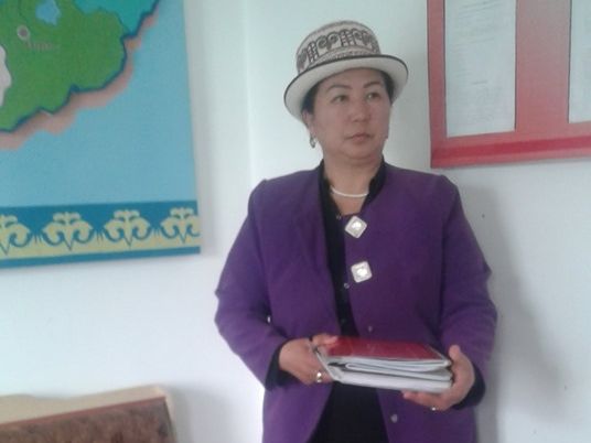 Organisator des Mikrotrainings war die Alt-Stipendiatin der gemeinsamen  Programme der Hanns-Seidel-Stiftung und der Akademie für öffentliche Verwaltung unter dem Präsidenten der Kirgisischen Republik, Frau  Temirkan Asimbajewa