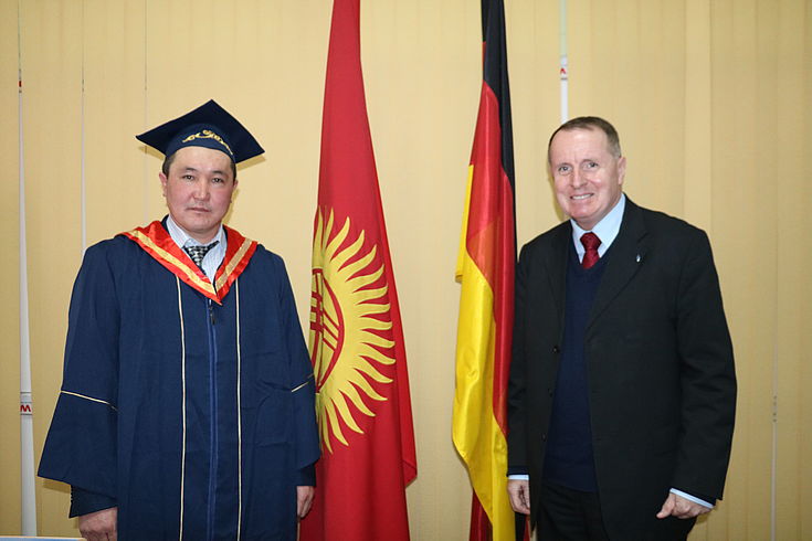 HSS-Stipendiat Mamyrbaev Kasymakun Musulumovich